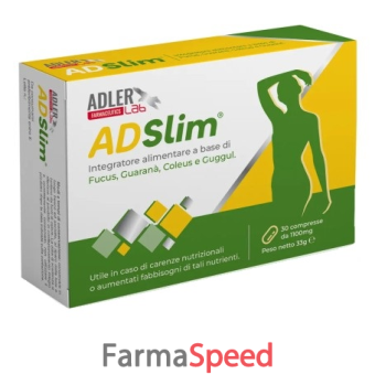 adslim 30 compresse