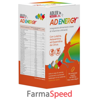 adenergy 50 compresse