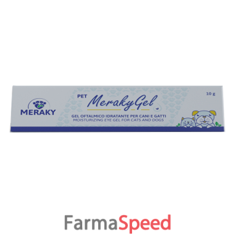 pet meraky gel oftalmico 10 g