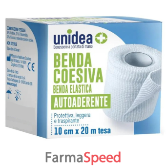 benda coesiva unidea cm 10x20 m 1 pezzo