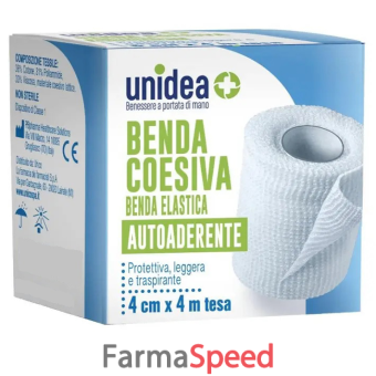 benda coesiva unidea cm 4x4 m 1 pezzo