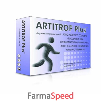 artitrof plus 30 compresse