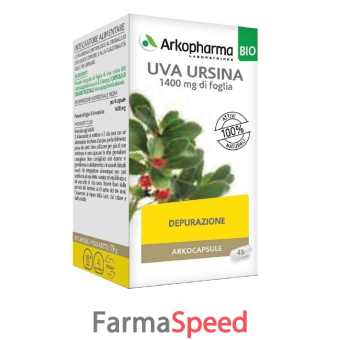 arkocapsule uva ursina bio 45 capsule