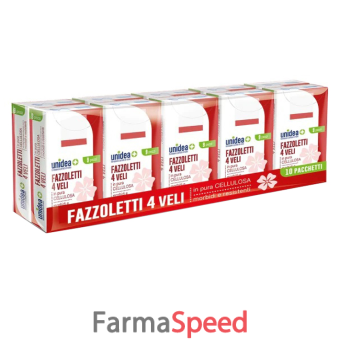 unidea fazzoletti 10 pacchetti 9 pezzi