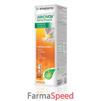 arkovox propoli spray 30 ml