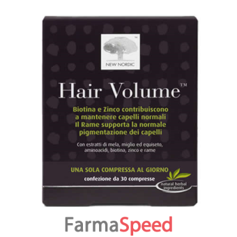 hair volume 90 compresse