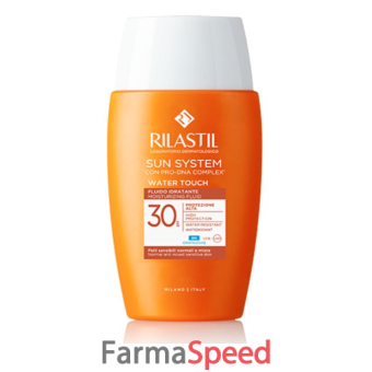 rilastil sun system water touch fluido spf30 50 ml