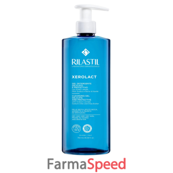 rilastil xerolact gel detergente 750 ml