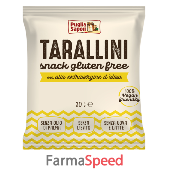 puglia sapori tarallini olio extravergine di oliva 30 g