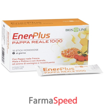 enerplus pappa reale 1000 10 bustine