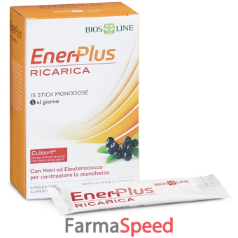 enerplus ricarica 15 bustine