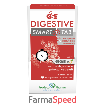 gse digestive smart tab 6 stick pack