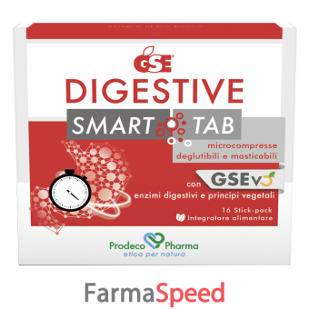 gse digestive smart tab 16 stick pack