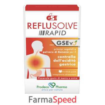 gse reflusolve rapid 14 stick pack