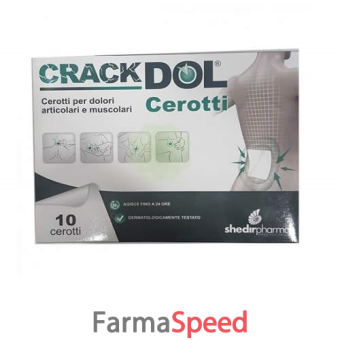 crackdol cerotto 10 pezzi