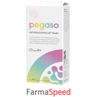 pegaso enterodophilus baby 1 flaconcino 7 ml