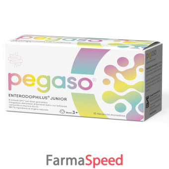 pegaso enterodophilus junior 1 flaconcino 7 ml