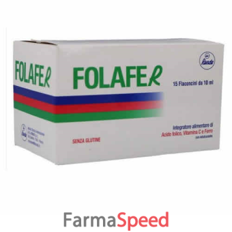 folafer 15 flaconcini 10 ml