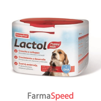 lactol latte cucciolo powder 500 g