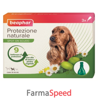 protezione nat spot on cane tm 3 pipette da 2 ml