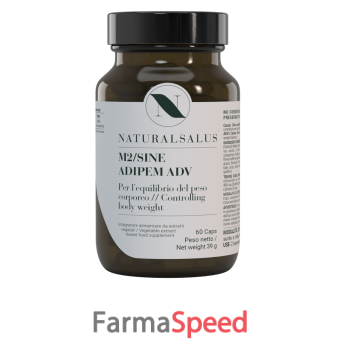 m2 sine adipem adv 60 capsule