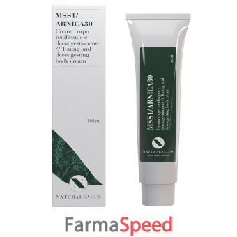 mss1 arnica30 crema gel 100 ml