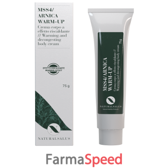 mss4 arnica warm up crema 75 g