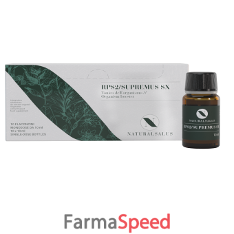 rps2 supremus sx 10 flaconcini da 10 ml