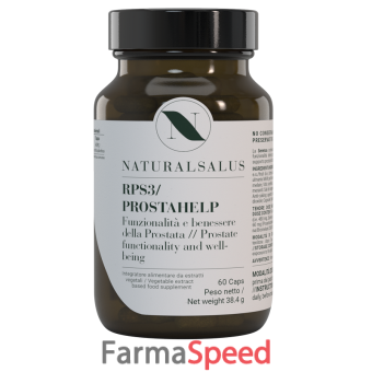 rps3 prostahelp 60 capsule