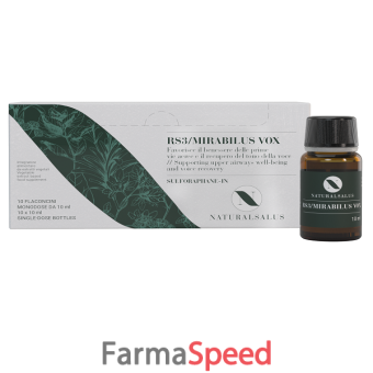 rs3 mirabilus vox 10 flaconcini da 10 ml