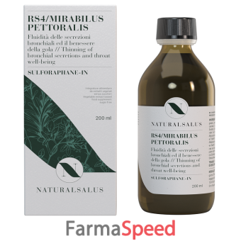 rs4 mirabilus pettoralis 200 ml