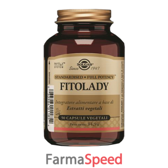 fitolady solgar 50 capsule vegetali