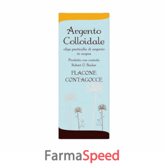 argento colloidale ionico 100 ppm 50 ml 