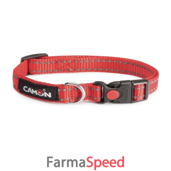 collare lowtension reflex rosso 15 mm x 26/40 cm