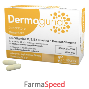 dermoguna 60 capsule 500 mg