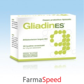 gliadines 30 bustine orosolubili