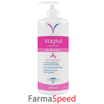 vagisil detergente ph balance 500 ml