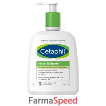 cetaphil fluido idratante 470 ml