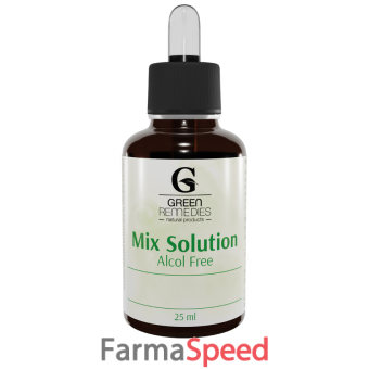 mix solution alcool free 25 ml