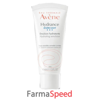 eau thermale avene hydrance uv leggera prezzo speciale 40 ml