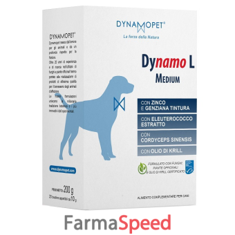 dynamo l medium 20 bustine da 10 g