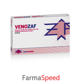 venozaf 30 compresse