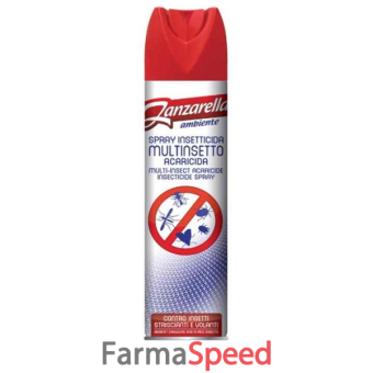 zanzarella ambiente spray multinsetto 400 ml