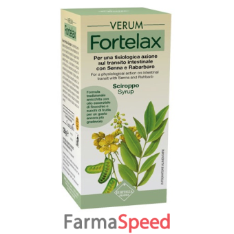 verum fortelax sciroppo 126 g