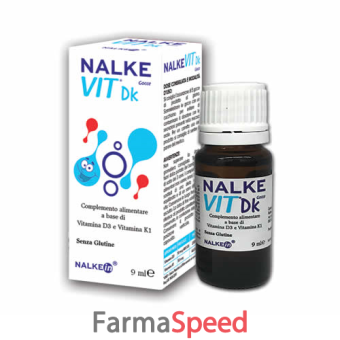 nalkevit dk gocce con vitamina d3 e k1 9 ml