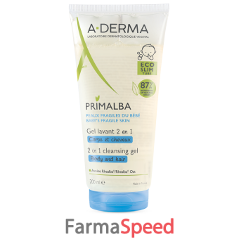 primalba gel detergente 2 in 1 200 ml