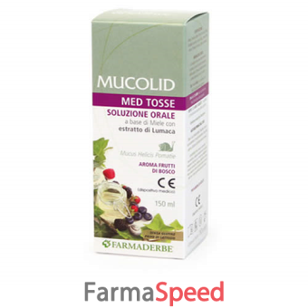 mucolid med tosse 150 ml