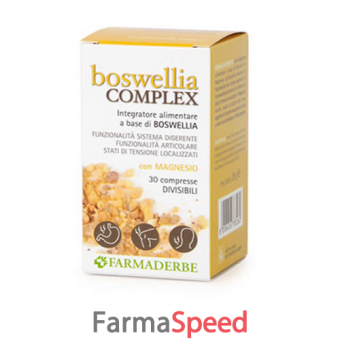 boswellia complex 30 compresse