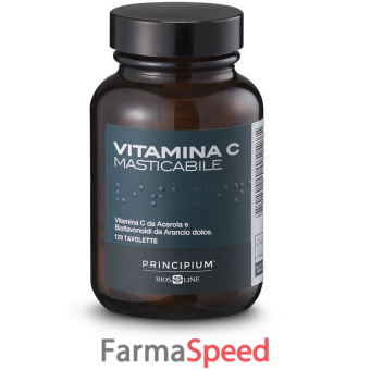 principium vitamina c masticabile 120 tavolette