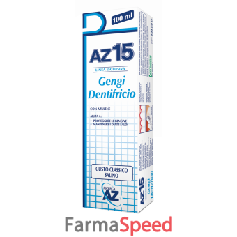 az 15 gengidentifricio 100 ml